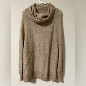 Cozy Tan Women's Sweater